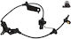 Abs Sensor Front Right Honda Accord Viii Crosstour I 2.0-3.5 09.07 Cable Length 648.0 Mm 2 Pins Blue Print