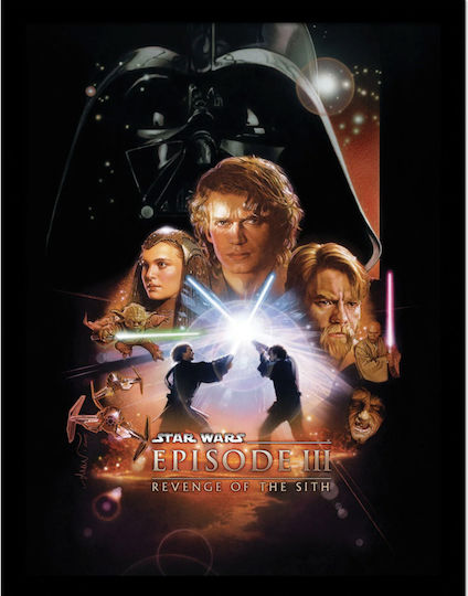 Pyramid International Star Wars (episode Iii) Рамка Дърво 30x40см