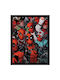 Pyramid International Marvel Deadpool (selfie) Frame Wooden 30x40cm
