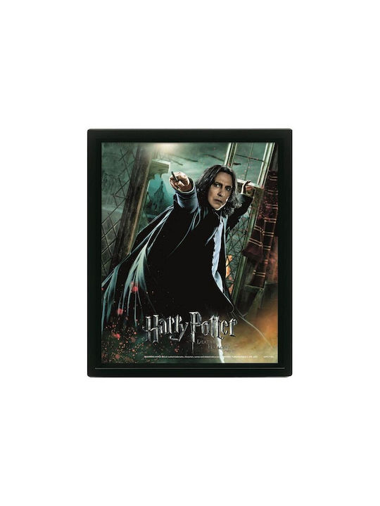 Pyramid International Harry Potter (deathly Hallows Snape) Frame on Canvas 26x4cm