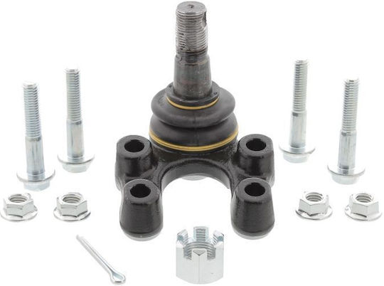 Moog Lower Right and Left Front Axle Load Guide Joint for Nissan Cabstar 10.98-12.13 M18x1.5 37.0mm 22.2mm