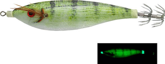 Oceanic Egido Real Toto Squid Jigs 9cm SARAGO