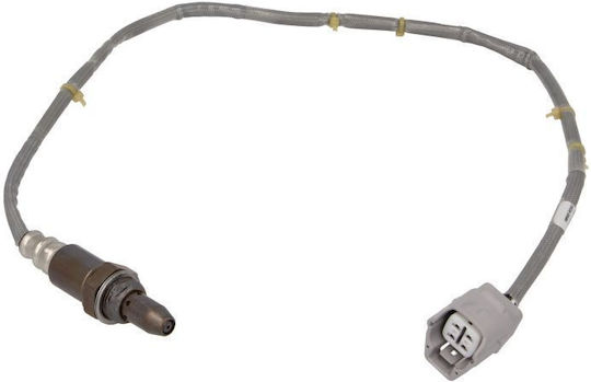 Denso Car Lambda Sensor 4-Wire 613mm Compatible with Mazda 3 6 Cx-5 2.2d 04.12 Thread M18x1.5