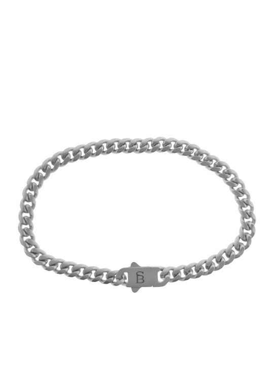 Steel & Barnett Herren Armband aus Stahl