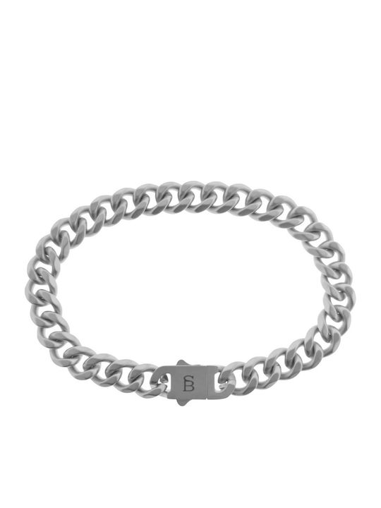 Steel & Barnett Men's Bracelet Chain made of Steel