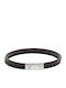Steel & Barnett Men's Bracelet made of Leather