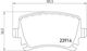 Brembo Brake Pads Tuning