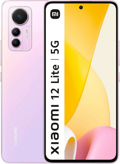 Xiaomi 12 Lite 5G Dual SIM (6/128GB) Ροζ