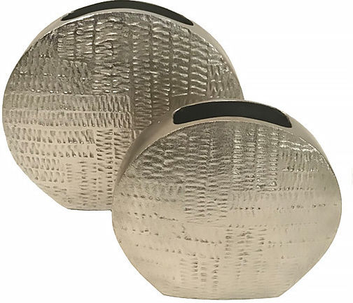 Metallische Ecru Vase