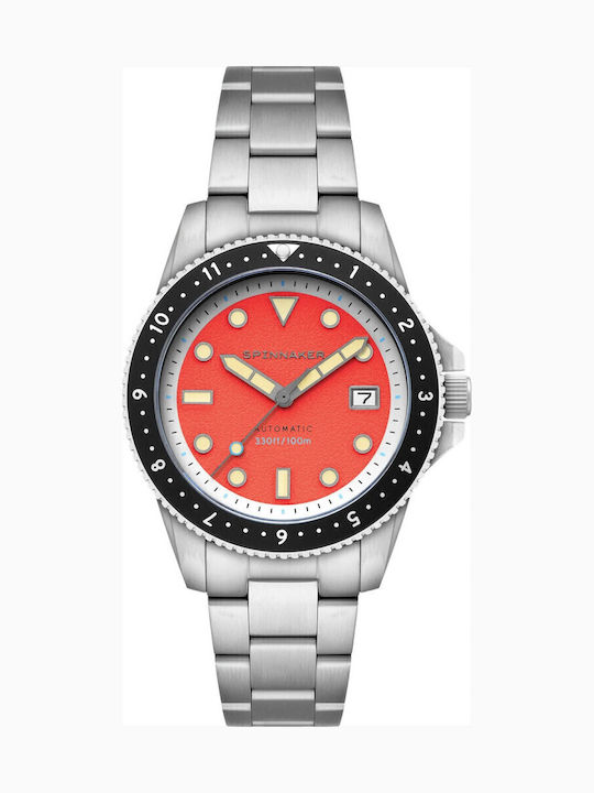 Spinnaker Croft Watch Battery with Metal Bracelet