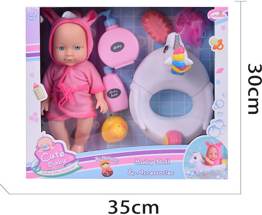 Martin Toys Baby-Puppen-Set 30 cm.