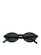 Ysl Unisex Sunglasses with Black Plastic Frame and Black Lens SL751 JEANNE 001