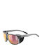 Uvex Sportstyle 312 Unisex Sunglasses with Gray Plastic Frame and Red Mirror Lens S5330075116