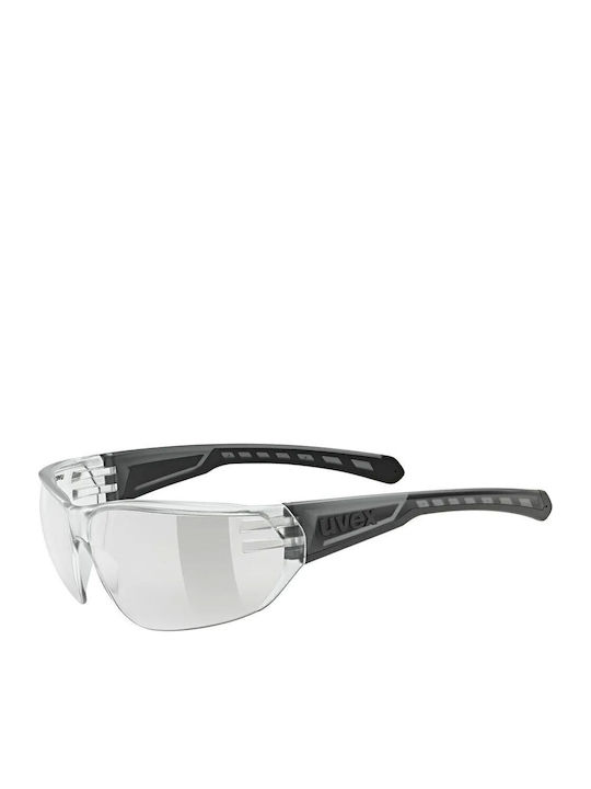 Uvex Men's Sunglasses with Gray Plastic Frame a...