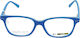 Tipi Diversi Kinder Acetat Brillengestell Blau TD8603 C2
