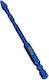 Uruisi Star Diamond Drill with Cobaltium and Hexagon Drill Top for Glass and Tiles Length 100mm