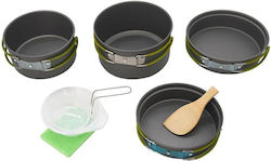 Camping Cookware Set Accessories 9 Pieces