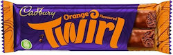 Cadbury Twirl Schokolade Milch 43gr 1Stück