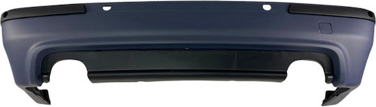 Πίσω Προφυλακτήρας Bmw E39 Διπλό Diffuser M5 Design Ανοίγματα Parktronic