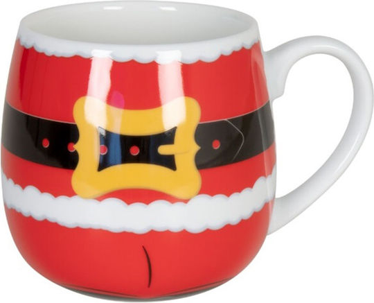 Konitz Konitz Weihnachtlicher Becher Porzellan Weihnachtsmann