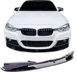 Frontspoiler BMW 3 F30/F31 11-19 M-Paket Glänzend Schwarz M-Performance Look 1 Stück