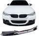 Μπροστινό Spoiler Bmw 3 F30/f31 11-19 M-packet Γυαλιστερό Μαύρο M-performance Look 1 Τεμάχιο