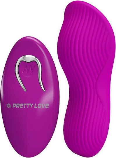 Pretty Love Stimulator Vibrator für Paare mit Fernbedienung Rosa