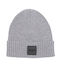 Beanie Beanie Knitted in Gray color