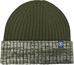 Stamion Beanie Beanie Knitted in Green color