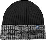 Stamion Beanie Beanie Knitted in Black color