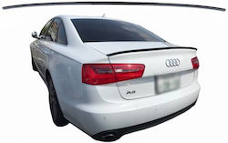 Αεροτομή Πορτ Παγκάζ Audi A6 C7 11-18 Μαύρη Γυαλιστερή Abs Πλαστικό