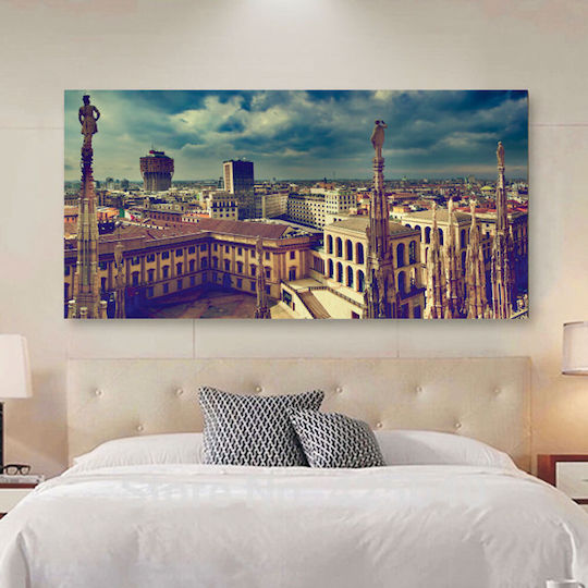 Πίνακας Καμβά Παλάτι 65cm X 35cm