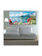 Canvas Painting Beautiful Nature 90cm X 45cm