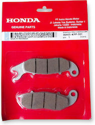 Front Brake Pads Innova Innova Injection 125 Cbr 125r 04-13 Cbf 125 Fa375 Genuine Blister 06455-kpp-901