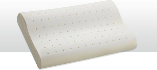 Linea Strom Latex Anatomisches Kopfkissen 40x60x10cm