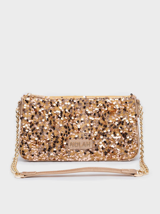 Anastasia Women's Bag Shoulder Gold