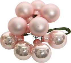 Glasball Rosa 2cm