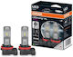 LED крушки H8 H11 H16 Osram Ledriving HL Easy 12 волта 8 вата 720 лумена 6500K 2 броя