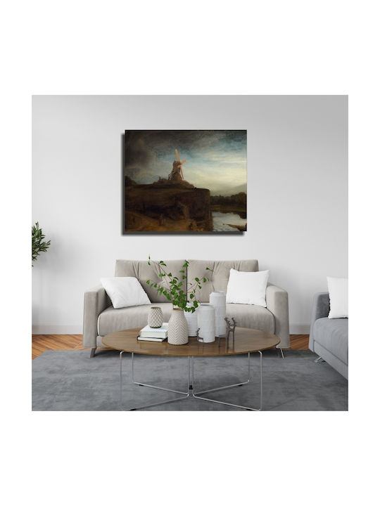 Painting Replica Mill Rembrandt 90cm X 75cm