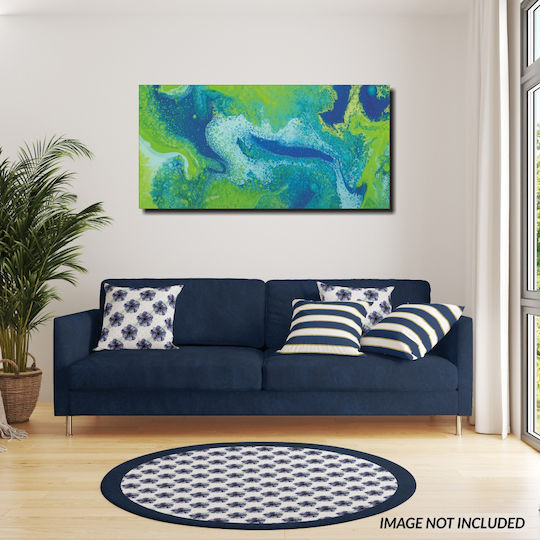 Pictură pe pânză culori pământii 190cm X 95cm