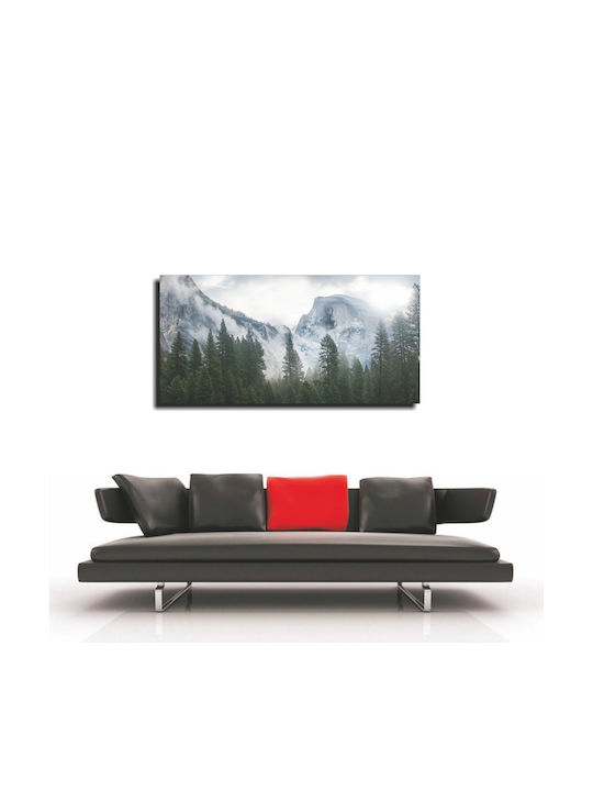 Pictură Munți Înzăpeziți 190cm X 95cm