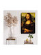 Replik-Gemälde Mona Lisa Leonardo Da Vinci 60cm x 90cm