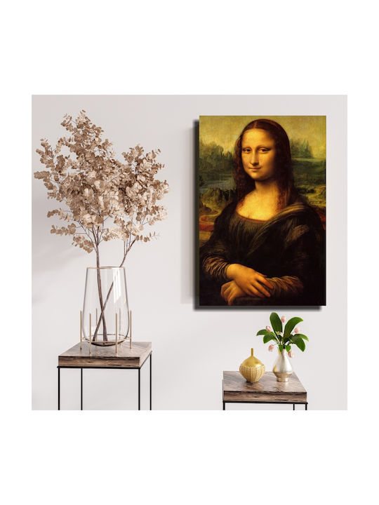 Πίνακας Αντίγραφο Mona Lisa Leonardo Da Vinci 30cm X 45cm