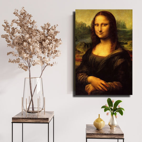 Πίνακας Αντίγραφο Mona Lisa Leonardo Da Vinci 30cm X 45cm