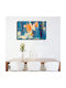 Abstract Painting 09 140cm X 87cm