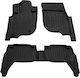 Килими за кола Маркуч Car Mats с копчета Fiat Fullback 2016+ Мицубиши L200 2015-2023 Пайеро Спорт 2015+ Race Axion 5 бр