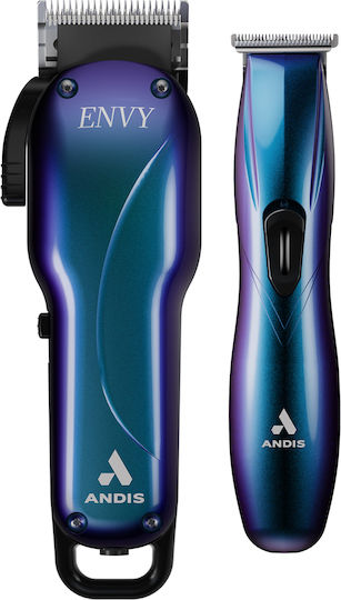 Andis Galaxy Cut & Trim Professional Set Hair Clipper Blue 561563