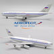 Ready-Made Metal Airplane Model Scale 1/400 JC Wings XX40091 Ilyushin Il86 Aeroflot-Don