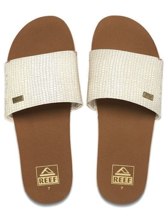 Reef Bliss Slides σε Μπεζ Χρώμα