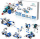 Makerzoid Τουβλάκια Steam Building Blocks 30 in 1 για 6+ Ετών 150τμχ